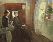 爱德华 蒙克 : Spring